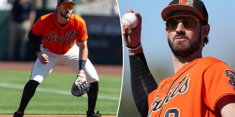 Giants’ top prospect not included in Opening Day roster Giants’ top prospect not included in Opening Day roster