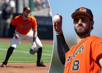 Giants’ top prospect not included in Opening Day roster Giants’ top prospect not included in Opening Day roster