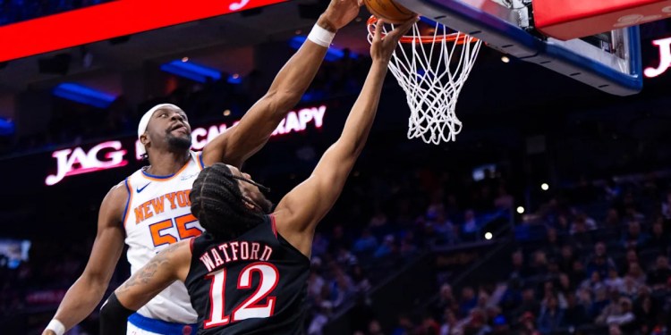 Brunson and Anunoby lead Knicks to 112-109 win over 76ers Brunson and Anunoby lead Knicks to 112-109 win over 76ers