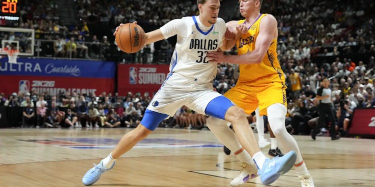Cooper Flagg struggles in debut, Mavs edge Lakers 87-85 Cooper Flagg struggles in debut, Mavs edge Lakers 87-85