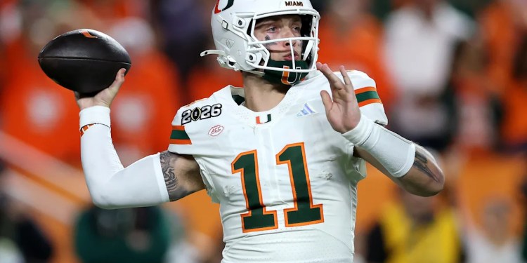 NFL Draft Profile 2026: Carson Beck, Quarterback from Miami NFL Draft Profile 2026: Carson Beck, Quarterback from Miami
