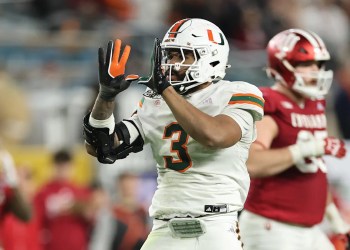 Patriots Draft Profile: Akheem Mesidor’s Production and Concerns Patriots Draft Profile: Akheem Mesidor’s Production and Concerns