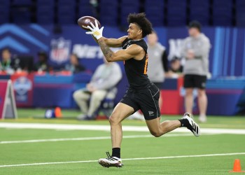 2026 NFL Draft Profile: Denzel Boston 2026 NFL Draft Profile: Denzel Boston