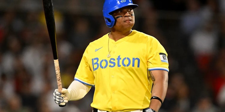 How does Rafael Devers fit on the San Francisco Giants? How does Rafael Devers fit on the San Francisco Giants?