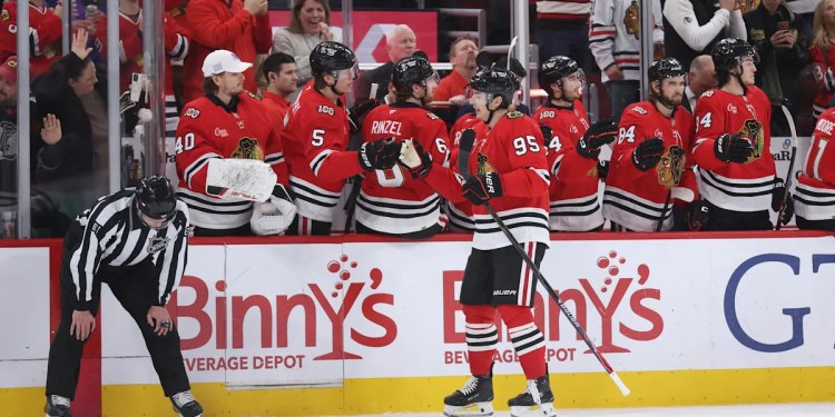 Blackhawks Winger Identified as Trade Target for Two Teams Blackhawks Winger Identified as Trade Target for Two Teams