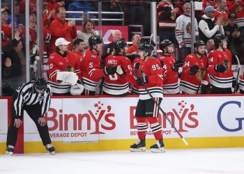 Blackhawks Winger Identified as Trade Target for Two Teams Blackhawks Winger Identified as Trade Target for Two Teams