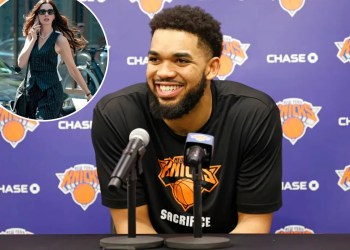 Karl-Anthony Towns appears in ‘The Devil Wears Prada 2’ Karl-Anthony Towns appears in ‘The Devil Wears Prada 2’