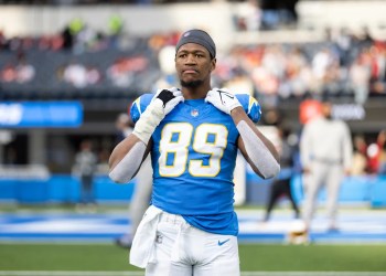 New Steelers TE Donald Parham Jr. reportedly tears Achilles in OTAs, likely out for season New Steelers TE Donald Parham Jr. reportedly tears Achilles in OTAs, likely out for season