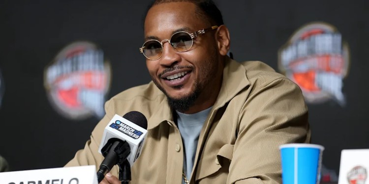 Carmelo Anthony joins NBC Sports as an NBA studio analyst as the league returns to the network Carmelo Anthony joins NBC Sports as an NBA studio analyst as the league returns to the network