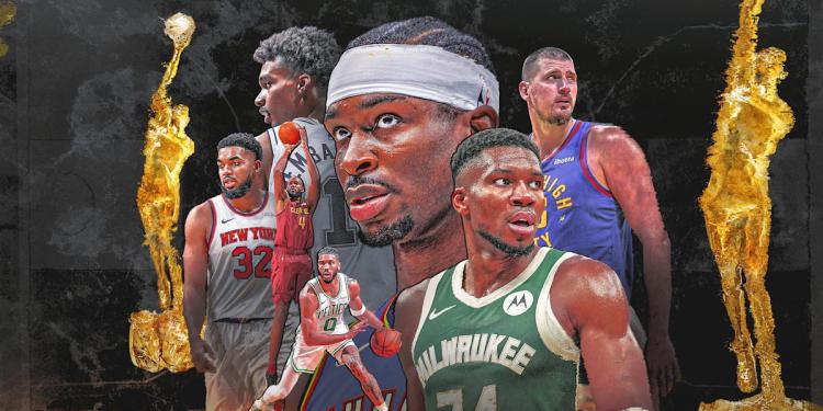 NBA MVP Rankings: The top 5 contenders in the award race at the start of the new year NBA MVP Rankings: The top 5 contenders in the award race at the start of the new year
