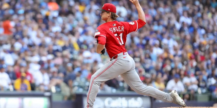 Chase Burns and Brady Singer Play in Reds Split-Squad Game Chase Burns and Brady Singer Play in Reds Split-Squad Game