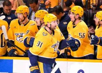 Nashville Predators Rise from Last Place to Playoff Position Nashville Predators Rise from Last Place to Playoff Position