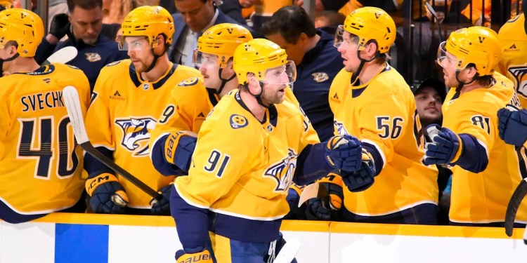 Nashville Predators Rise from Last Place to Playoff Position Nashville Predators Rise from Last Place to Playoff Position