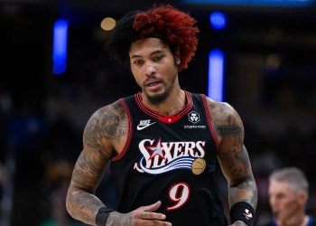Kelly Oubre’s Three-Point Shooting Aids 76ers Kelly Oubre’s Three-Point Shooting Aids 76ers