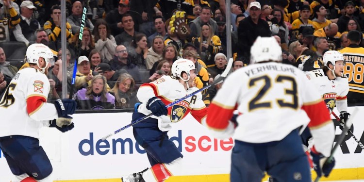 Panthers Win in Overtime Against Boston Panthers Win in Overtime Against Boston