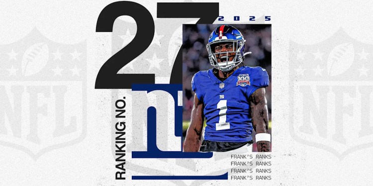 NFL offseason power rankings: No. 27 New York Giants have a coach and GM on the hottest seat NFL offseason power rankings: No. 27 New York Giants have a coach and GM on the hottest seat