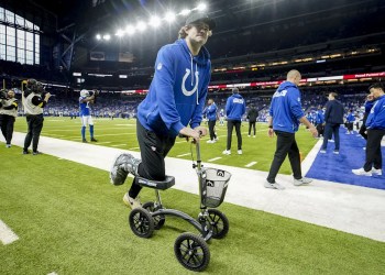 Trust in Daniel Jones by the Colts Trust in Daniel Jones by the Colts