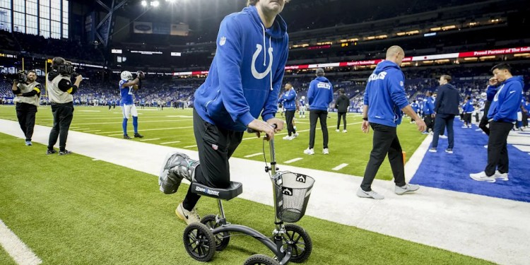 Trust in Daniel Jones by the Colts Trust in Daniel Jones by the Colts