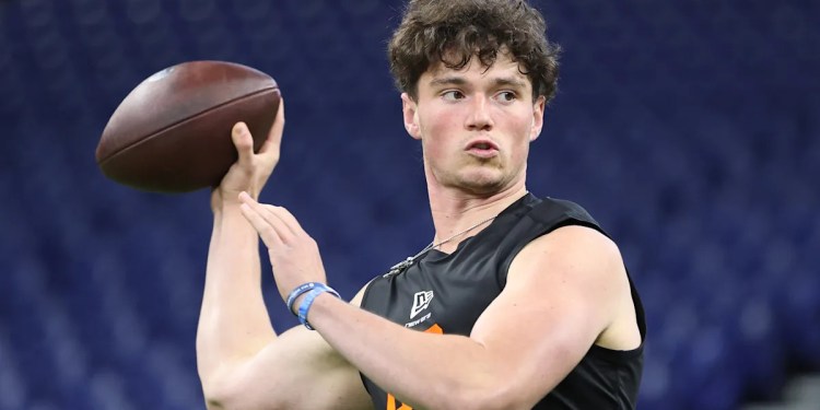 Steelers QB Drew Allar Among Top Five in Rookie Jersey Sales Steelers QB Drew Allar Among Top Five in Rookie Jersey Sales
