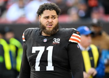 Cleveland Browns Considering Veteran Offensive Tackle in Free Agency Cleveland Browns Considering Veteran Offensive Tackle in Free Agency