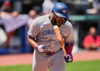 Vladimir Guerrero Jr., Jose Ramirez both forced to leave game after Guardians-Blue Jays bean-ball war Vladimir Guerrero Jr., Jose Ramirez both forced to leave game after Guardians-Blue Jays bean-ball war