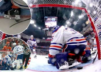 Ducks-Oilers NHL Playoff Game Features Controversial Goal Call Ducks-Oilers NHL Playoff Game Features Controversial Goal Call