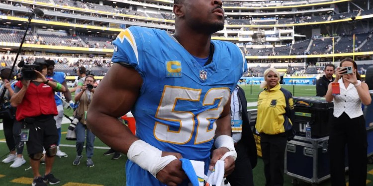 Khalil Mack signs one-year contract with Chargers Khalil Mack signs one-year contract with Chargers