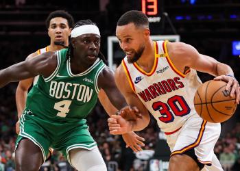 Warriors make a statement in Boston, but Stephen Curry says there’s ‘a long way to go’ Warriors make a statement in Boston, but Stephen Curry says there’s ‘a long way to go’