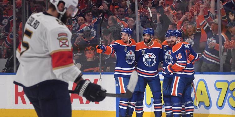 Stanley Cup Final: Oilers stave off elimination with commanding 8-1 win to force Game 5 vs. Panthers Stanley Cup Final: Oilers stave off elimination with commanding 8-1 win to force Game 5 vs. Panthers