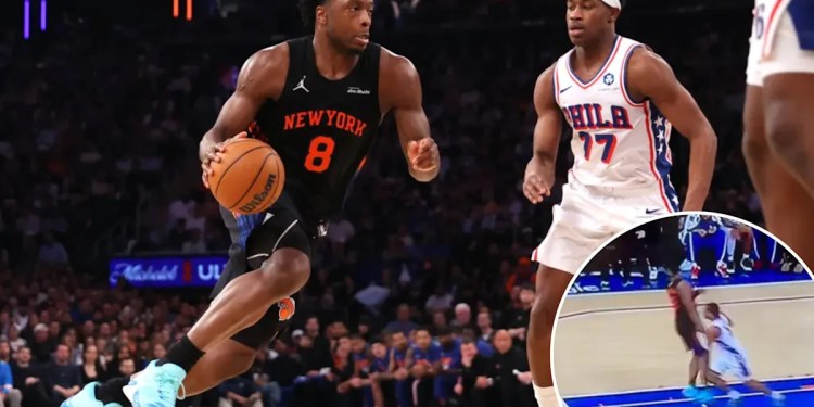 OG Anunoby Leaves Game 2 Due to Injury OG Anunoby Leaves Game 2 Due to Injury