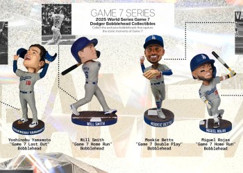 Dodgers Release 2026 Bobblehead Giveaway Schedule Dodgers Release 2026 Bobblehead Giveaway Schedule