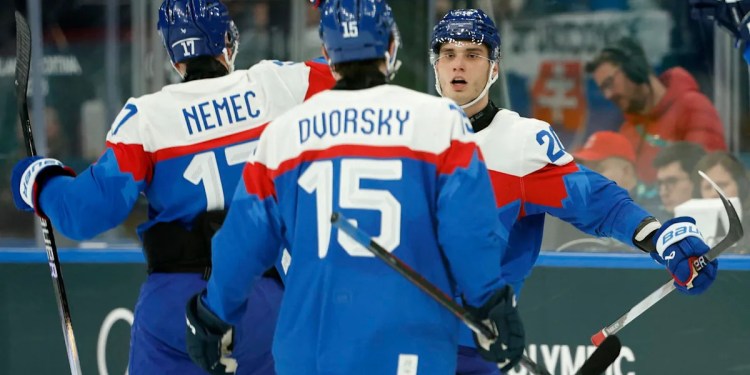 Slafkovski Demonstrates Improvement in Recent Performance Slafkovski Demonstrates Improvement in Recent Performance