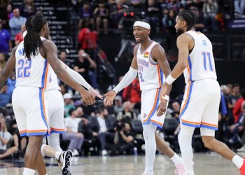 Oklahoma City Thunder secure No. 1 seed for third consecutive season Oklahoma City Thunder secure No. 1 seed for third consecutive season
