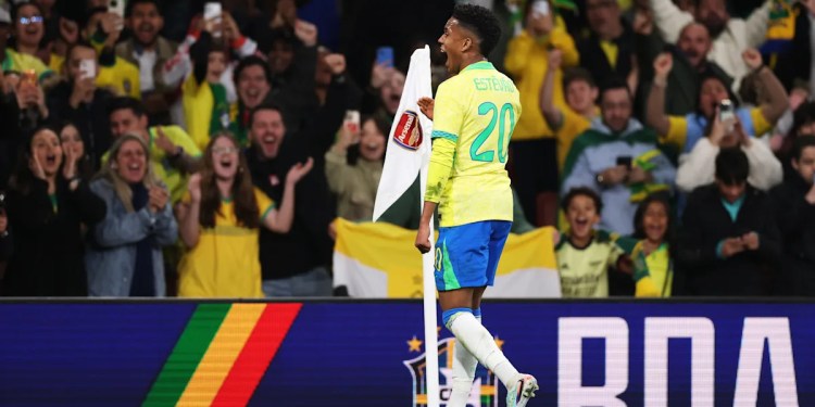 Estêvão Achieves Historic Accomplishment with Brazil Estêvão Achieves Historic Accomplishment with Brazil