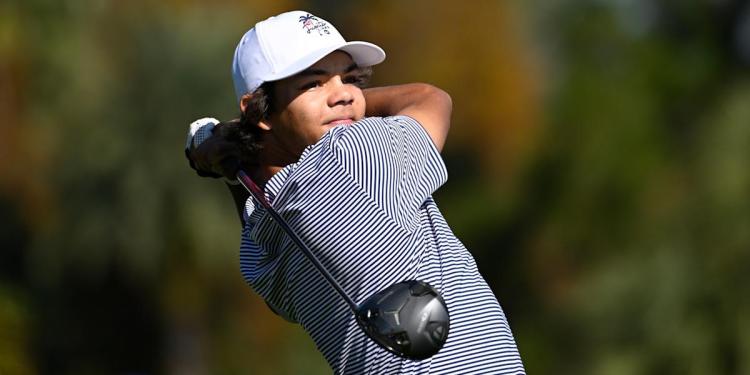 Charlie Woods makes ace for first career hole-in-one at PNC Championship Charlie Woods makes ace for first career hole-in-one at PNC Championship