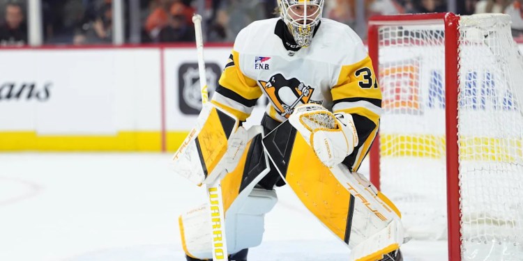 Penguins Goalie to Continue Development After Strong Postseason Penguins Goalie to Continue Development After Strong Postseason