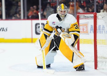 Penguins Goalie to Continue Development After Strong Postseason Penguins Goalie to Continue Development After Strong Postseason