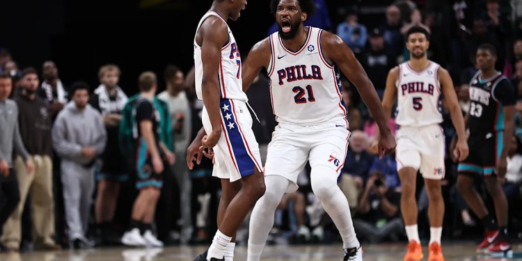 VJ Edgecombe scores overtime winner against Grizzlies VJ Edgecombe scores overtime winner against Grizzlies