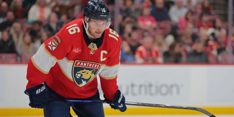 Panthers captain Sasha Barkov recovers from knee surgery Panthers captain Sasha Barkov recovers from knee surgery