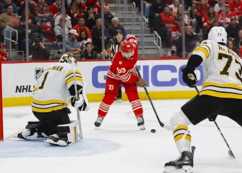 Red Wings Lose to Bruins 4-2 Red Wings Lose to Bruins 4-2