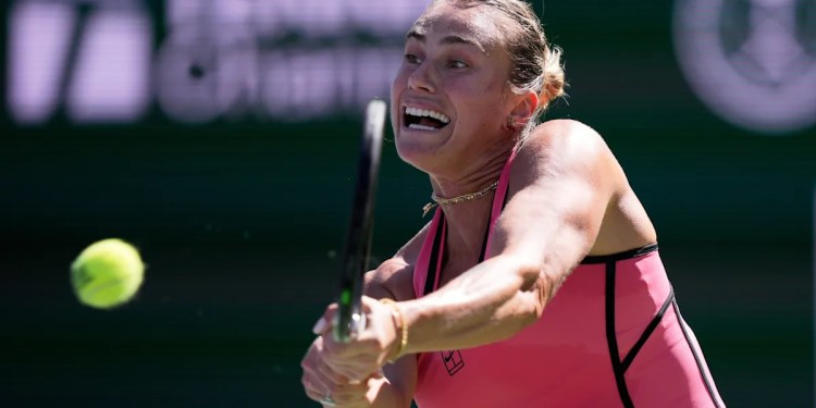 Sabalenka and Sinner reach Indian Wells semifinals Sabalenka and Sinner reach Indian Wells semifinals