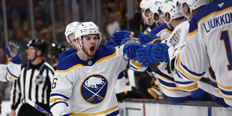 Sabres Face Canadiens in Second Round of Playoffs Sabres Face Canadiens in Second Round of Playoffs