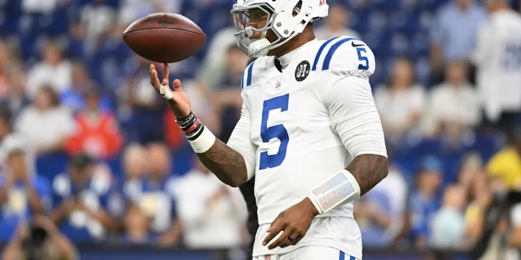 Will Richardson be the Colts’ starter in 2026? Will Richardson be the Colts’ starter in 2026?