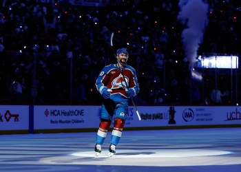 Roy’s Overtime Goal Gives Avalanche Series Lead Roy’s Overtime Goal Gives Avalanche Series Lead