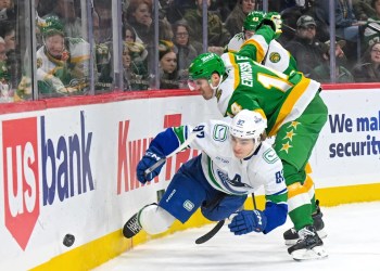 Canucks Lose 5-2 to Minnesota Wild Canucks Lose 5-2 to Minnesota Wild