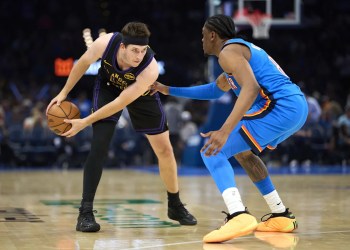 Lakers Face Thunder in Second Round Lakers Face Thunder in Second Round