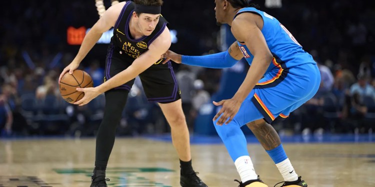 Lakers Face Thunder in Second Round Lakers Face Thunder in Second Round