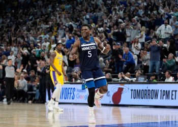 NBA Playoffs: Anthony Edwards' 43 points, and a successful challenge, leads Timberwolves to comeback win over Lakers NBA Playoffs: Anthony Edwards' 43 points, and a successful challenge, leads Timberwolves to comeback win over Lakers