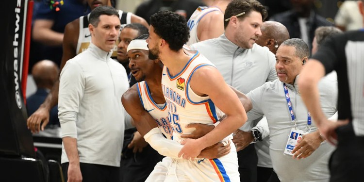 Thunder-Wizards brawl leads to four ejections Thunder-Wizards brawl leads to four ejections