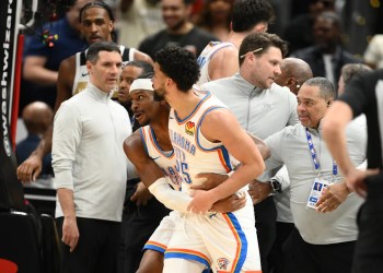 Thunder-Wizards brawl leads to four ejections Thunder-Wizards brawl leads to four ejections